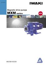 Process magnetic drive pumps  MXM series