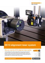 Brochure: XK10 alignment laser system