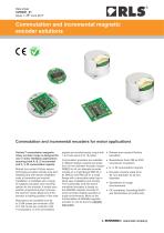 Commutation and incremental magnetic encoder solutions