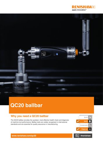 QC20 ballbar