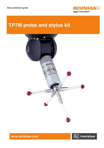 TP7M probe and stylus kit