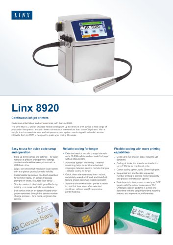 Linx 8920