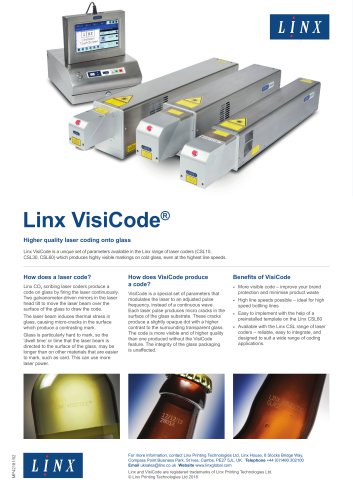 Linx VisiCode®