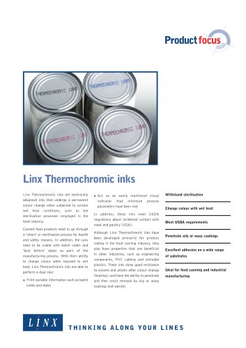 Thermochromic Inks