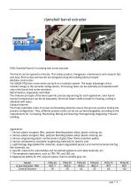 XINDA PSHJ-75 TWIN SCEW EXTRUDER