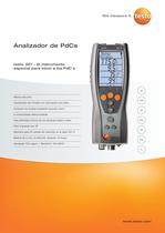 Analizador de PdCs - testo 327 - 1