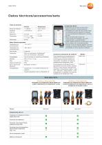 Analizador de refrigeración digital testo 557s - 2