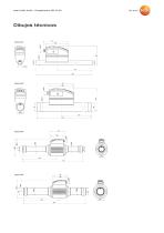 Caudalímetro DN 15-50 testo 6441-6444 - 3