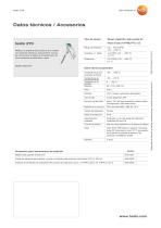 Datasheet 0563 2750 testo 270 - 2