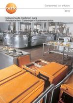 Ingeniería de medición para Restaurantes, Caterings y Supermercados - 1