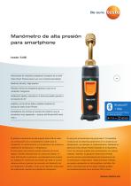 Manómetro de alta presión para smartphone - 1