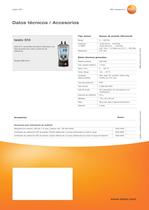 Manómetro de presión diferencial - testo 510 - 2