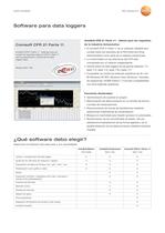 Software para data loggers - 3