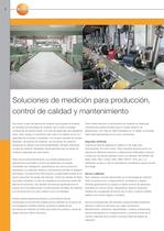 Soluciones de medición para producción, control de calidad y mantenimiento - 3