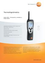 Termohigrómetro - testo 625