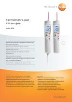 Termómetro por infrarrojos - testo 826 - 1
