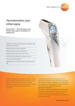 Termómetro por infrarrojos - testo 831 - 1