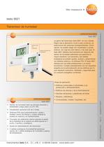 Transmisor de humedad - testo 6621 - 1
