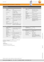 Transmisor para invernaderos y laboratorios - testo 6631 - 2