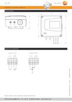 Transmisor de presión diferencial - testo 6321 - 3