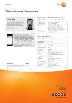 Vacuómetro digital con Bluetooth® - 2