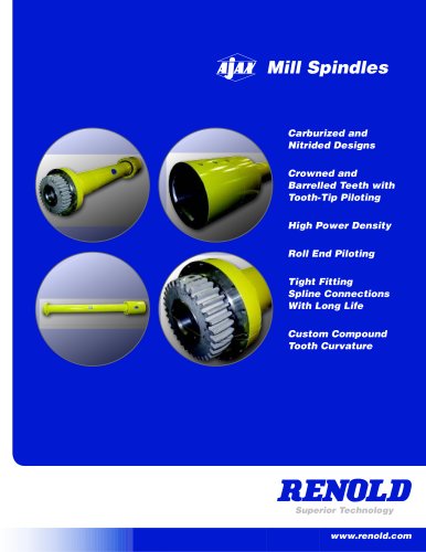 Mill Spindles