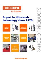 Ultrasonic welding machine - Ultraso,nic cutting machine