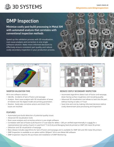 DMP Inspection