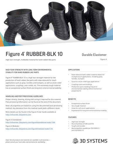 Figure 4® RUBBER-BLK 10