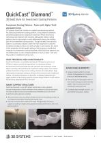 QuickCast Diamond Brochure