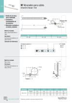 NY/CC - Abrazaderas para cable Nylatch - 1