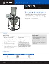 OI Series Batch Weight Inventory Monitor Unit