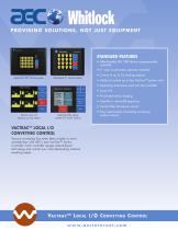 VTC Series 1-5 and 2-9 Local I/O Conveying Controls