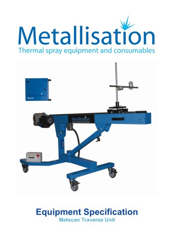 Metscan Vertical / Horizontal Traverse Unit