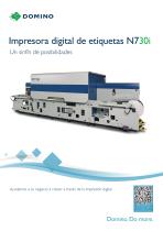 Impresora digital de etiquetas N730i - 1