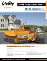 8500B Conveyor Paver - 1