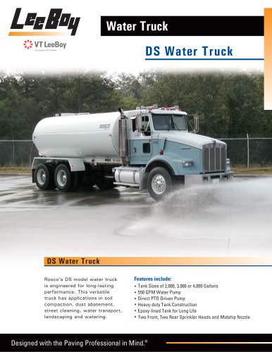 DS Water Truck