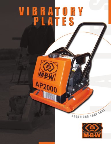 vibratory plates