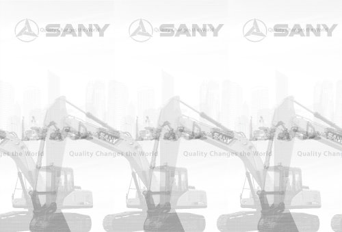 SANY HYDRAULIC EXCAVATOR SY205C/SY215C