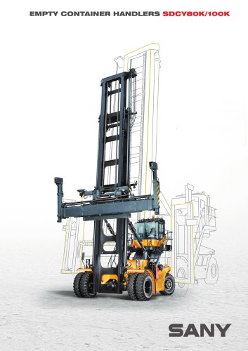 SANY SDCY80 Empty Container Handler