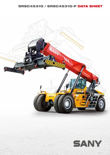 SANY SRSC4531 Reach Stacker