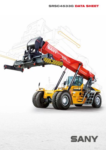 SANY SRSC4533 Reach Stacker