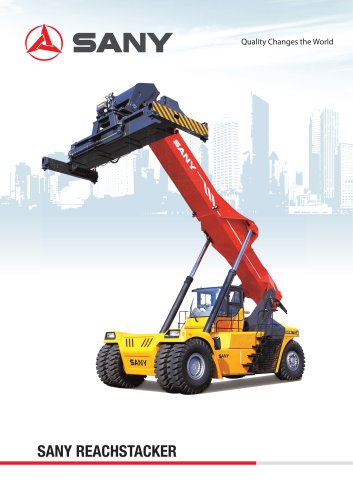 SANY SRSC4545 Reach Stacker