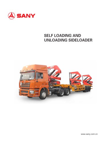 SELF LOADING AND UNLOADING SIDELOADER 2012