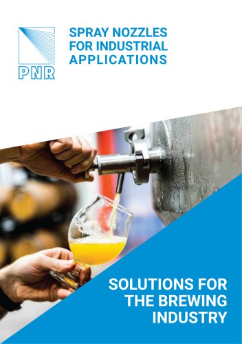 BROCHURE - SOLUTIONS FOR THE BREWING INDUSTRY