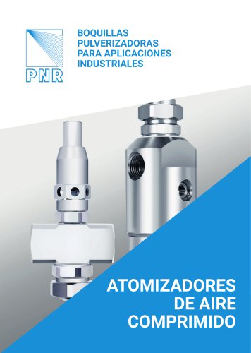 CATÁLOGO - ATOMIZADORES DE AIRE COMPRIMIDO