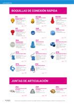 CATÁLOGO - BOQUILLAS PULVERIZADORAS Y ACCESORIOS DE MONTAJE - 10