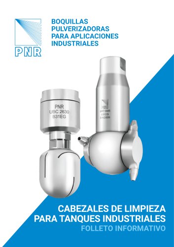 SISTEMAS DE LAVADO PARA DEPÓSITOS INDUSTRIALES