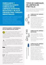 SISTEMAS DE LAVADO PARA DEPÓSITOS INDUSTRIALES - 2