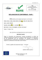 Declaracion de conformidad ROHS - 1